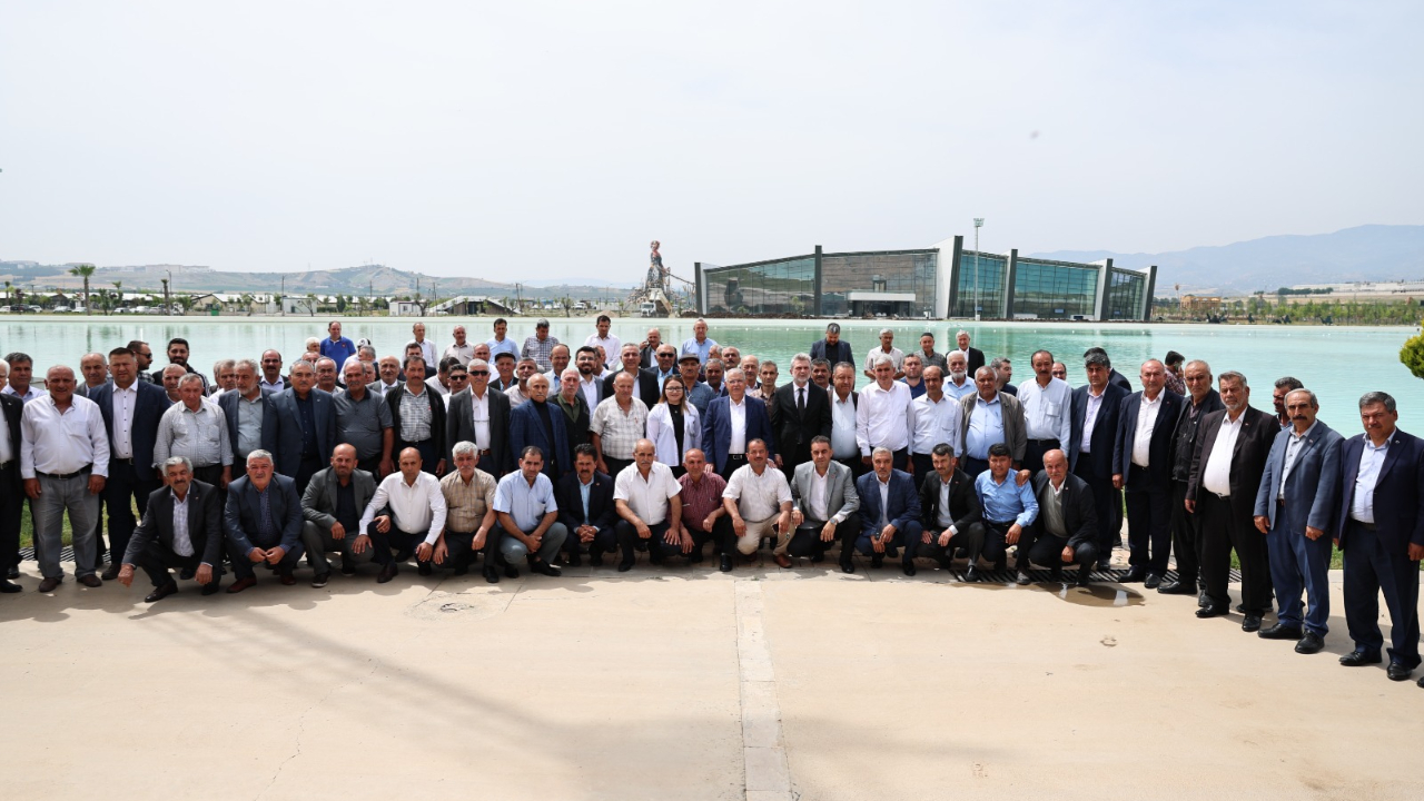 Başkan Mahçiçek; Yeni dönemde de daima milletimizin yanında olacağız