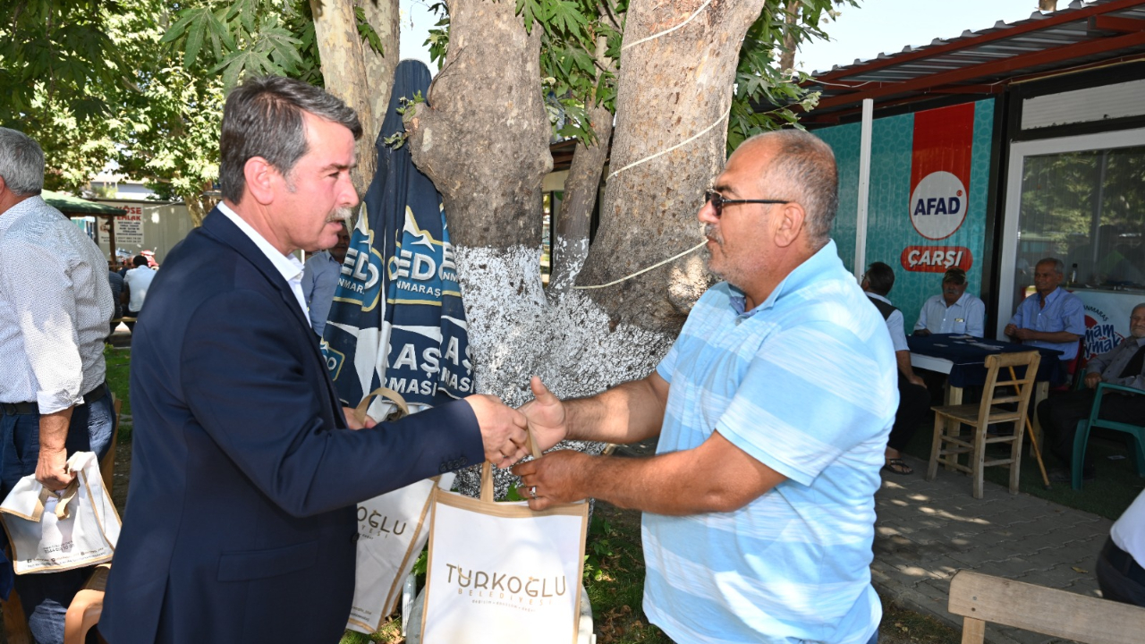 BAŞKAN OKUMUŞ; KURBAN BAYRAMI PAYLAŞMANIN EN LEZZETLİ HALİDİR