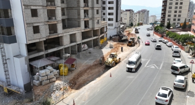 Büyükşehir, Alternatif Yollarda Genişletme Çalışmalarını Sürdürüyor