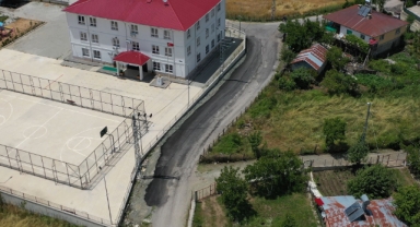 Büyükşehir, Andırın’da Yol Çalışmalarını Sürdürüyor