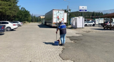 Büyükşehir, Bayramda da Daha Temiz Bir Kahramanmaraş İçin Sahada