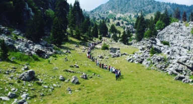 Büyükşehir Doğaseverleri Andırın Se Yaylası’yla Buluşturdu