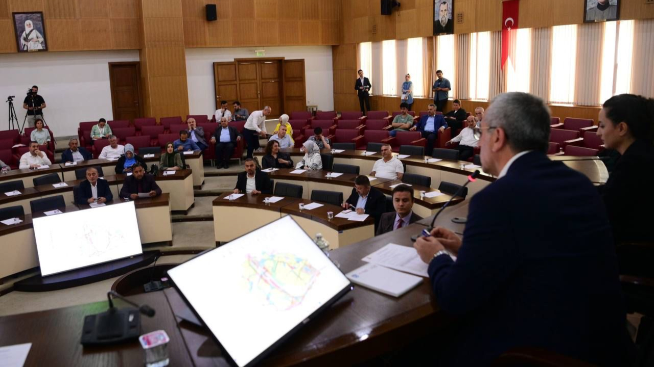 Büyükşehir Haziran Ayı Olağan Meclisi Toplandı