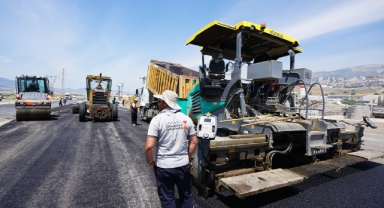 Büyükşehir, Şehrin Ulaşım Ağını Güçlendirmeyi Sürdürüyor