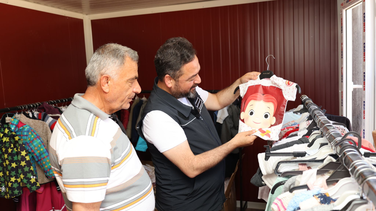 Can Kulağı Platformu’ndan ihtiyaç sahiplerinin bayramlık hediyesi