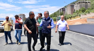 Cumhuriyet Mahallesi’nin Yeni Yolu Tamamlanıyor