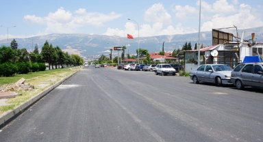 Genç Osman Servis Yolu 6 Milyon TL’lik Yatırımla Yenilendi