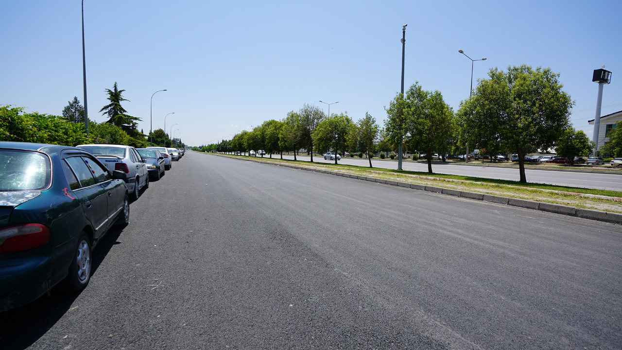 Genç Osman Servis Yolu 6 Milyon TL’lik Yatırımla Yenilendi