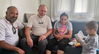 -Gönülden Kalpler sevindirdi