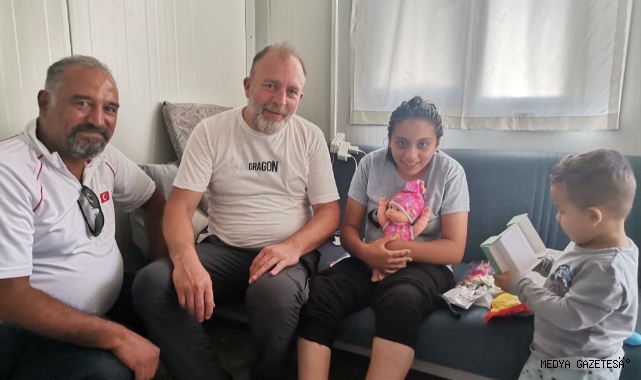 -Gönülden Kalpler sevindirdi