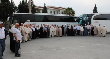 Güzelbulut Turizm Hacıları Medine de