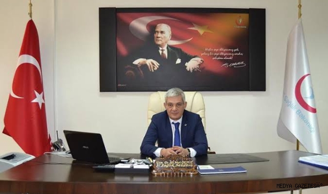 İl Sağlık Müdürü Öksüz, istifa etti.