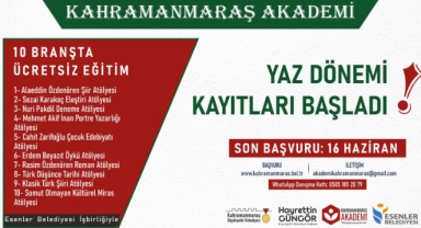 Kahramanmaraş Akademi’de Yaz Dönemi Kayıtları Başladı