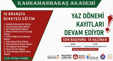 Kahramanmaraş Akademi’de Yeni Dönem Kayıtları Devam Ediyor