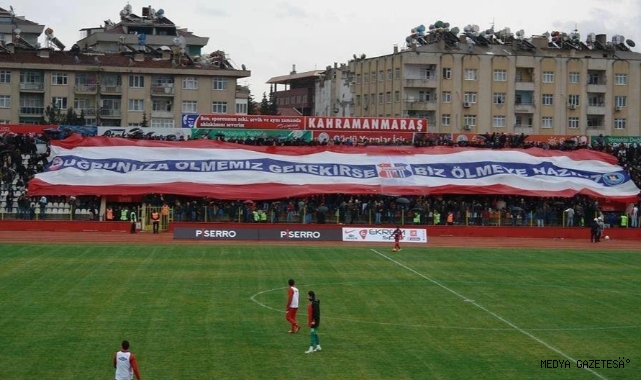 Kahramanmaraş ekiplerinin rakipleri belli oldu
