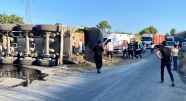 Kahramanmaraş-Gaziantep yolunda feci kaza: 3 ölü 5 yaralı