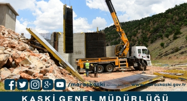 KAHRAMANMARAŞ SU ve KANALİZASYON İDARESİ GENEL MÜDÜRLÜĞÜ’NDEN 34 MİLYON TL’LİK BÜYÜK YATIRIM