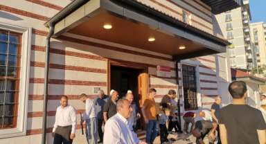 Kahramanmaraş'ta bayram namazı eda edildi
