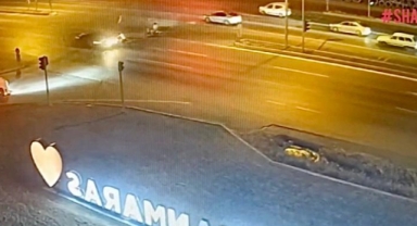 Kahramanmaraş’ta feci kaza kamarada