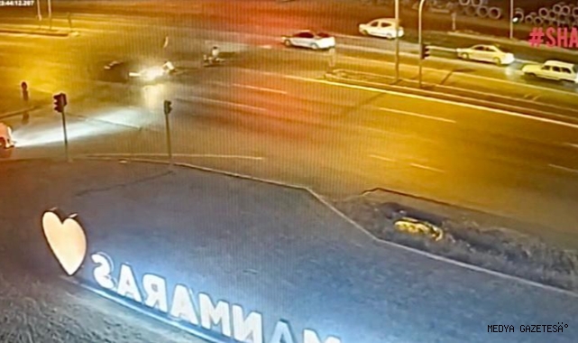 Kahramanmaraş’ta feci kaza kamarada