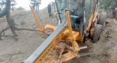 Kahramanmaraş’ta greyderin freni boşaldı: 2 ölü