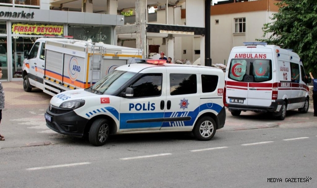 Kahramanmaraş’ta halatı kopan asansör yere çakıldı: 1ölü