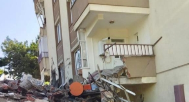 Kahramanmaraş’ta kontrolsüz yıkım sağlam binayı da yıktı