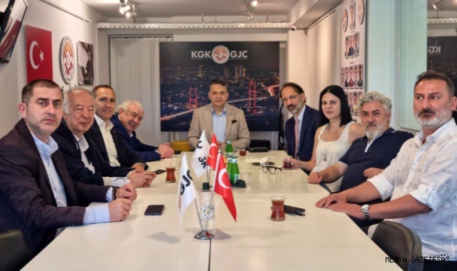 KGK İstanbul ofisinde 'diplomatik
