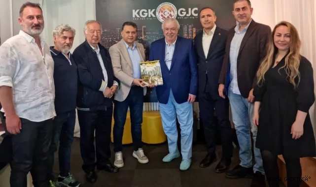 KGK partneri Rus gazeteciden Erdoğan belgeseli