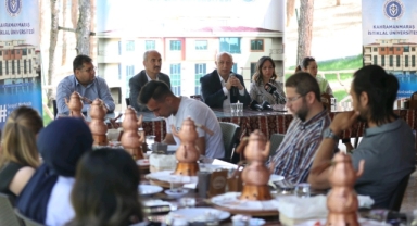 KİÜ’DEN DEPREMZEDE ÖĞRENCİLERE MORAL VE PSİKOTEKNİK DESTEK ETKİNLİĞİ