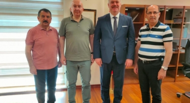 KSÜ Heyeti Kırgızistan'ın Başkenti Bişkek’te Bir Dizi Ziyaret Gerçekleştirdi