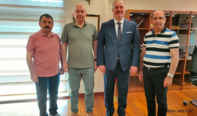 KSÜ Heyeti Kırgızistan'ın Başkenti Bişkek’te Bir Dizi Ziyaret Gerçekleştirdi