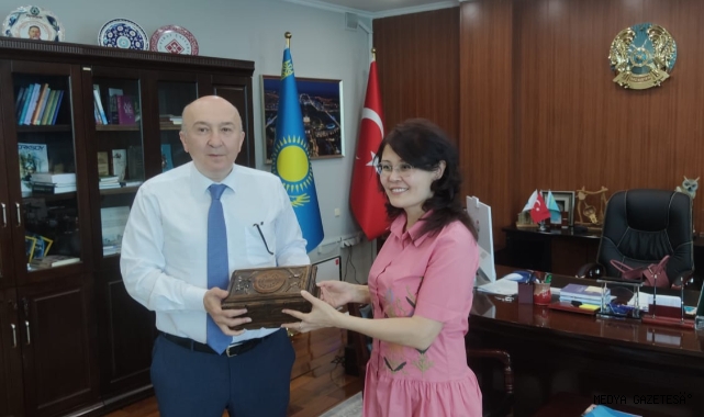 KSÜ Heyeti Türkistan’da Temaslarını Sürdürüyor