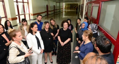 KSÜ Sağlık Uygulama ve Araştırma Hastanesi Anne-Bebek Uyum Odası Açıldı