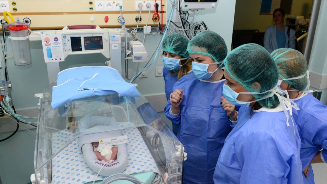 KSÜ Sağlık Uygulama ve Araştırma Hastanesi Anne-Bebek Uyum Odası Açıldı