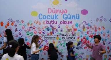 KSÜ SEM ve EDEM Etkinliği: Edebiyat Şehri Kahramanmaraş’ta Çocuklar “Renklerim ve Düşlerim” Etkinliğinde Buluştu