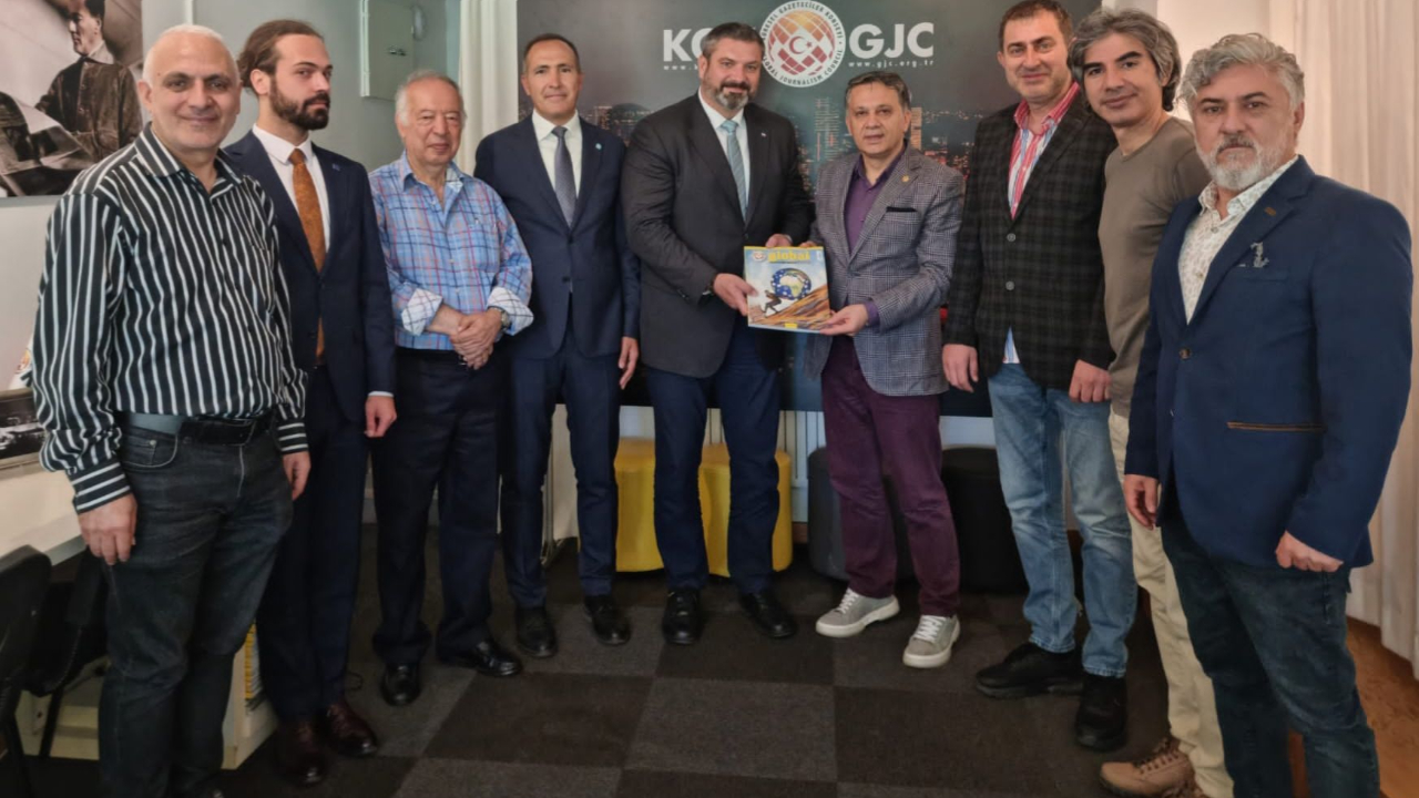Küresel Gazeteciler Konseyi'ne Çekya ilgisi