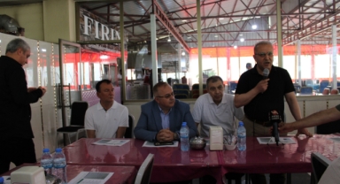 MARSU SU FABRİKASI ÜRETİME BAŞLADI