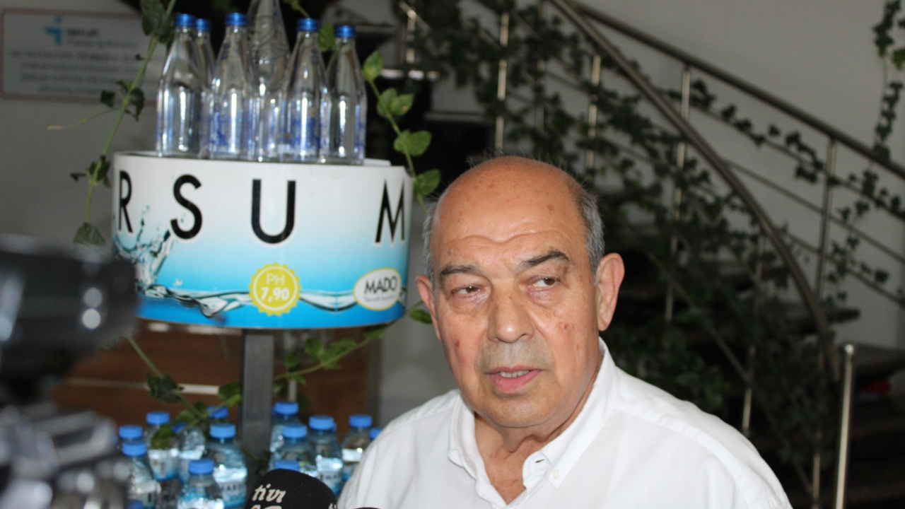 MARSU SU FABRİKASI ÜRETİME BAŞLADI
