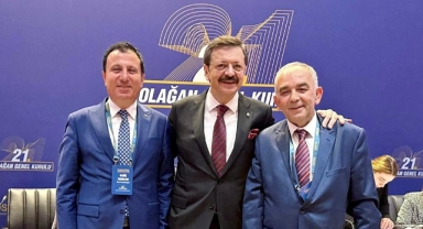 Mustafa Narlı ‘OSBÜK’ yönetim kurulu üyesi oldu
