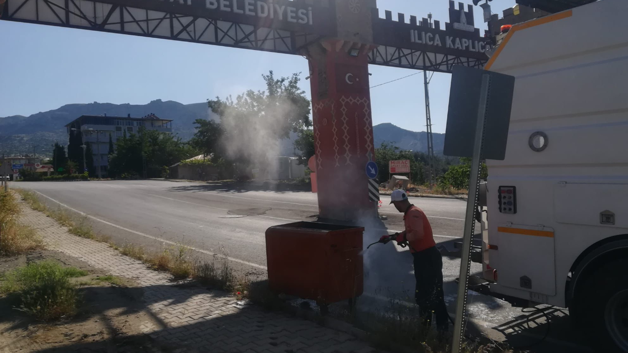 Onikişubat Belediyesi, Ilıca’yı sezona hazırlıyor