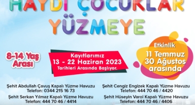 Onikişubat Belediyesi yaz yüzme kurslarına kayıtlar başlıyor
