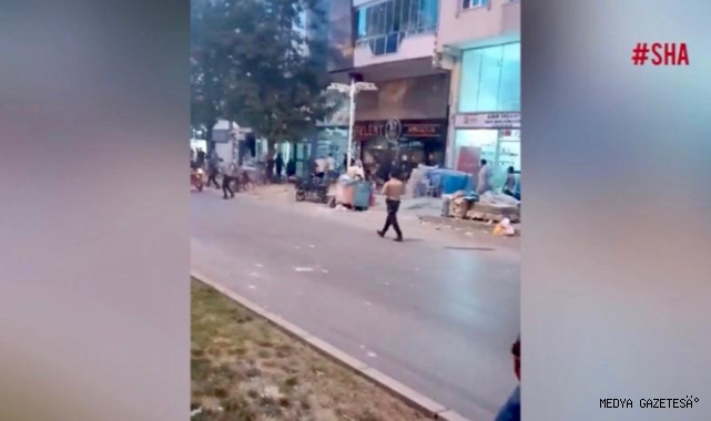 Pazarcık’ta silahlı kavga