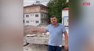 -Sağlam işyeri yıkılan esnaf isyan etti