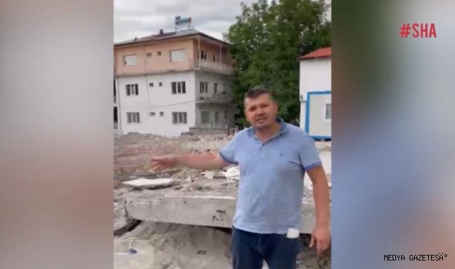 -Sağlam işyeri yıkılan esnaf isyan etti