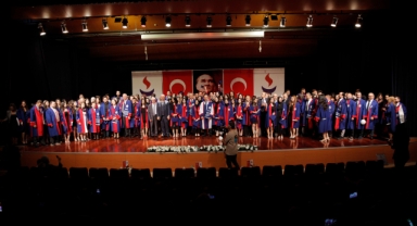 -SANKO ÜNİVERSİTESİ SHMYO’DA MEZUNİYET COŞKUSU