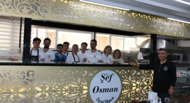 Şef Osman Lezzet Dünyası Açıldı