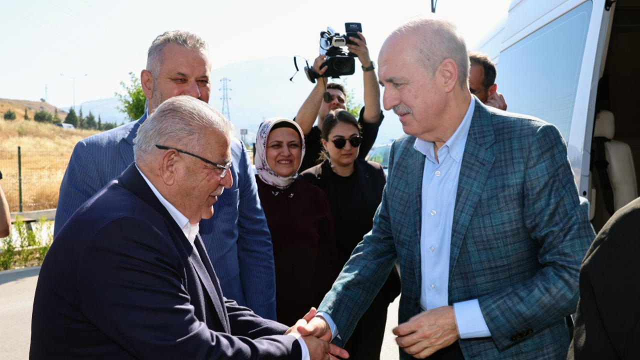TBMM Başkanı Numan Kurtulmuş; EXPO 2023, Kahramanmaraş’a büyük katkı sağlayacak
