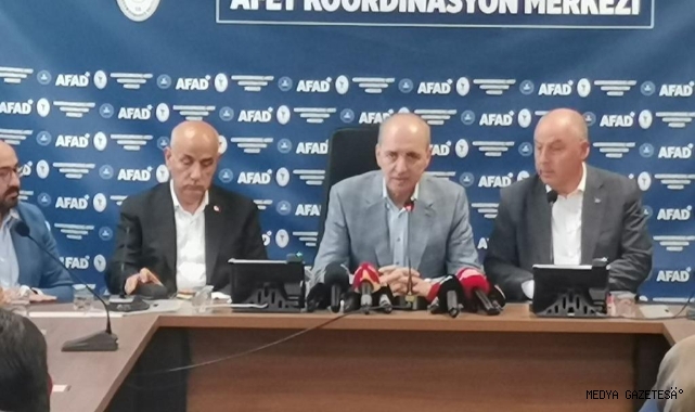 TBMM Başkanı Numan Kurtulmuş Kahramanmaraş’ta