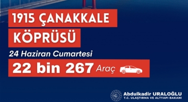 ULAŞIMDA REKORLAR ZAMANI